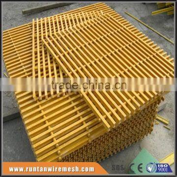 I beam frp heavy duty fiberglass grating