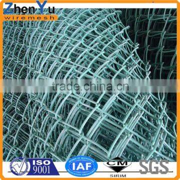 RAL 6009 pvc coated 5 foot chain link wire mesh