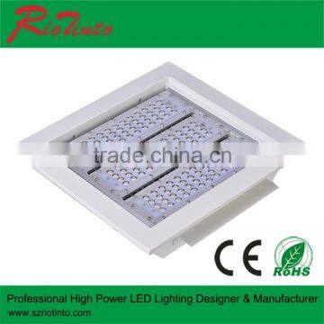 IP65 200w 150w 120w 100w 50w Low Bay Led Canopy Light Parking Garage Ceiling Lighting LED Canopy Light photo-6