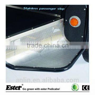 Electric ESTER Tricycle Rickshaw With LED Light 8 FUN Motor photo-4