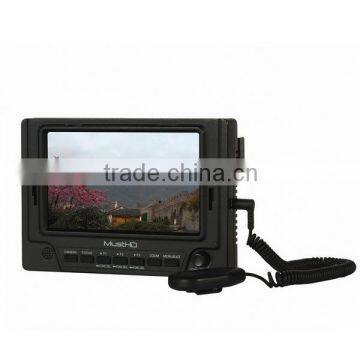 5 inch dslr camera monitor with HDMI input Focus Assist Marker False Color Pixel to Pixel etc