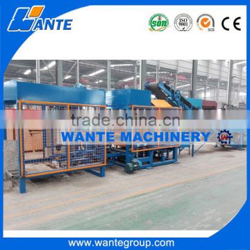 Hot selling QT4-25 Fully Automatic Concrete Hollow Block Machine Line