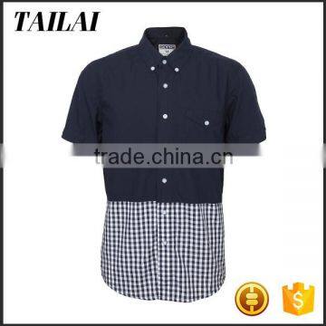 Garments Supplier 2016 New Cheap Stylish Latest Shirt Designs for Boys