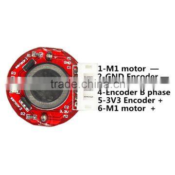 12v 10 Rpm Right Angle dc Worm Gear Motor With Encoder photo-4