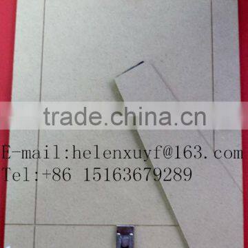 Extremely Cheap Frameless Glass Clip Photo Frame With Back Stand and Hanging Hooks photo-2