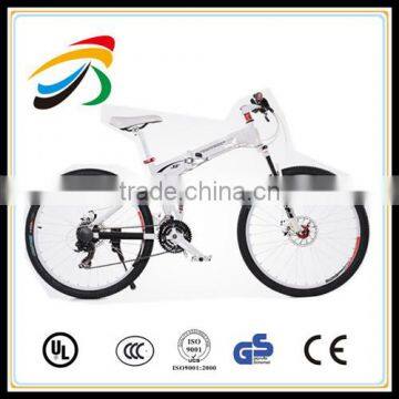 26 inch steel mountain bike with full suspension 21speed disc brake made in china