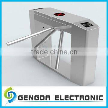 automatic tripod barrier rfid control system for subway pedestrian access