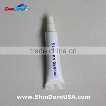 Single packaging food grade white grease silicone oil lubricant