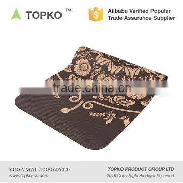 Wholesale Multiple Pattern Non Toxic Eco Friendly Full Printing NBR Yoga Mat