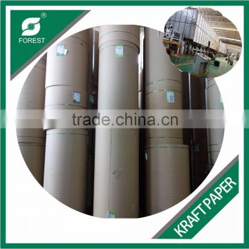 130gsm KRAFTLINER PAPER ROLL SUPPLIER