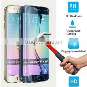 Tempered Glass Screen Protector, For Samsung Galaxy S6 Mobile Phone Accessory 0.3mm Round Edge Tempered Glass Film photo-4