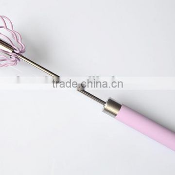 Stainless Steel Hand Push Silicone Whisk miracle whisk