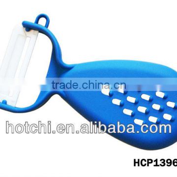 ABS handle ceramic peeler/kitchen gadget