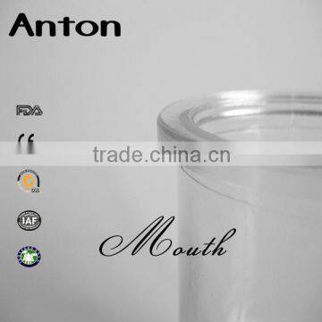 Clear Glass Candle Container Home Decor and Floating Candles photo-5