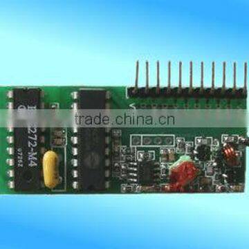 8ch remote control rf module YS-CZS10 super-regeneration ASK receiver)