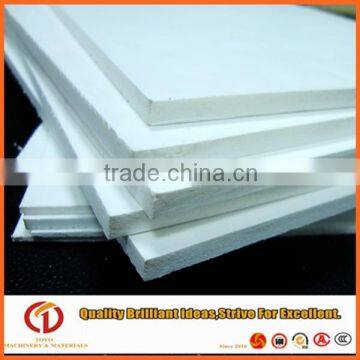 white 5mm rigid pvc foam board