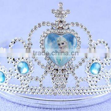 European Hot sale the movie Frozen Elsa and Anna crown frozen tiara