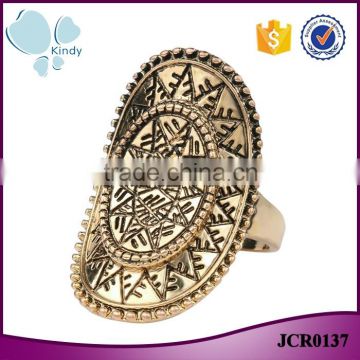 Yiwu factory wholesale under dollar items gold finger ring designs for girls