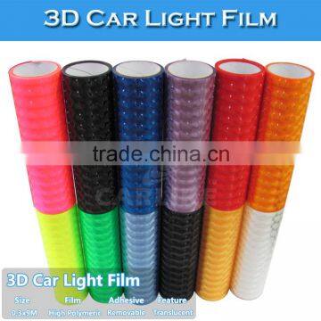 Good Price Paypal Payment 0.3*9m Red 3D Car Light Vinyl Foil photo-4
