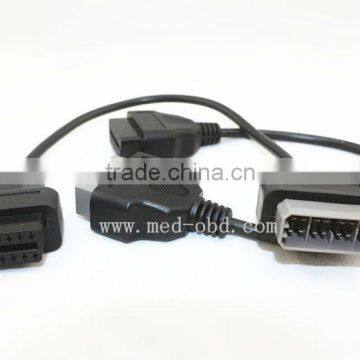 OBD2 Adapter Cable 14 Pin To J1962 Female 16Pin photo-3