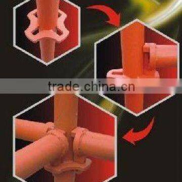 Annulus Fastened Scaffoldings