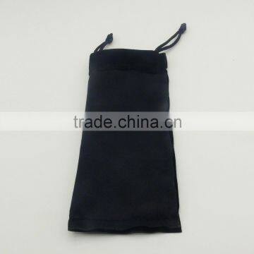 Velvet Jewelry Pouch Black photo-3