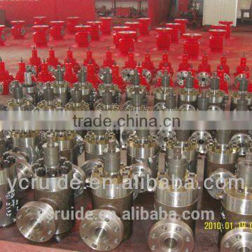 API 6A Forged High Pressure Flanged FC Gate Valve photo-5