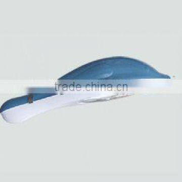 Highly-transparent toughened glass shade street light