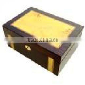 High quality wooden cigar box