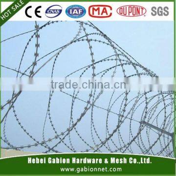 concertina wire