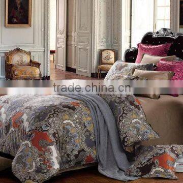 100% Cotton Reactive Printed Luxury Bedding Set photo-4