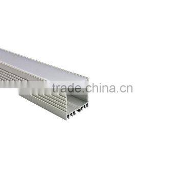 Ultra Thin Surface Mount Aluminum Led Profiles for Led Housing With Diffuser photo-5