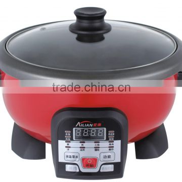 2014 New Design Multi-function Digital Electric Cooker