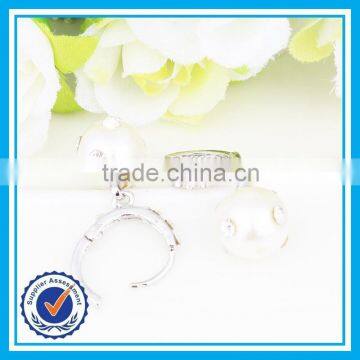 Cheap Wholesale Latest Design of Pearl Earrings Thailand Silver Jewellery photo-3