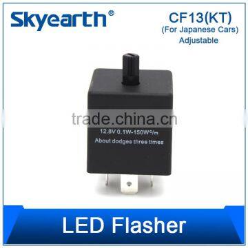 LED Flasher CF13/CF14/8P/2P Adjustable/Unadjustable For Turn Signal Light photo-2