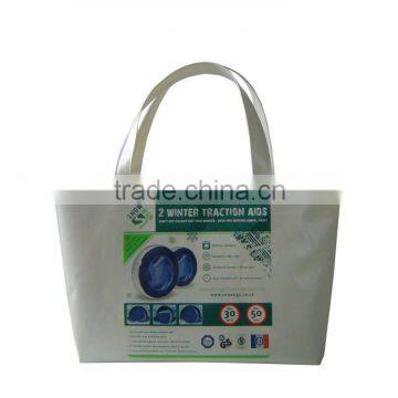 promotion fashion printing vinyl pvc shopping bags wholesale