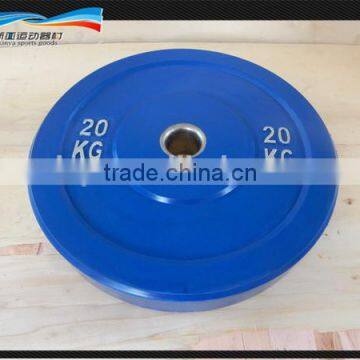 bumper rubber plate