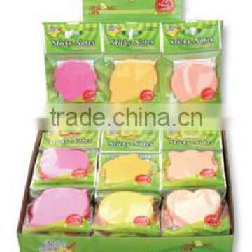 PDQ Sticky Notes With Color Box for School,family, Office, Gifts