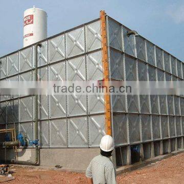 High Quality Galvanized Water Tank/facoty Outlet 1.22*1.22m Panel Galvanized Water Tank