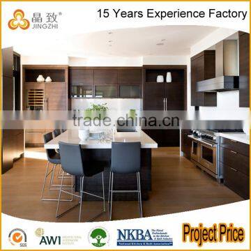 Custom Made High End Modern European Kitchen Cabinet