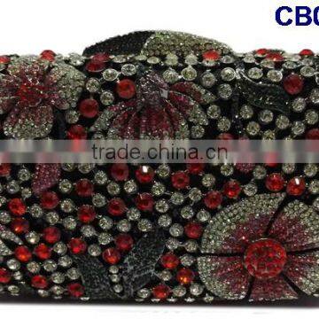 CB0418-20 Top Quality Hot Sell Trendy Ladies Small Handbags With Stones for Women photo-3