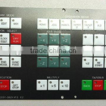 New FANUC Membrane Operator Keypad keysheet A98L-0001-0524#S 02 Free ship