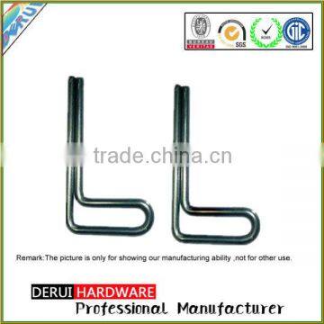 Round or square Metal Automatic CNC bending Powder coating Wire bracket