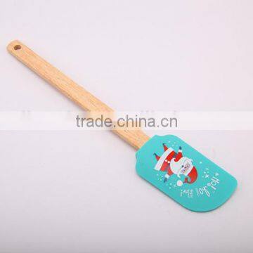 Best SellingChrismas Products Personalized Custom Microwave Butter Silicone Spatula