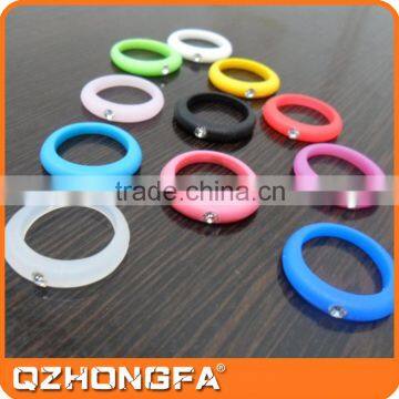 King and Queen Engagement and Wedding Finger Ring, New Model Diamond Silicone Wedding Ring photo-4