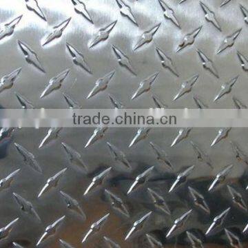 AA1100 / 3003 Colorful checkered Plate Aluminium Price