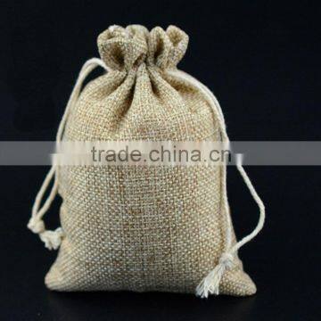 Hot Sale Reusable Jute New Design Drawstring Bags With Low Price Supplier's Choice