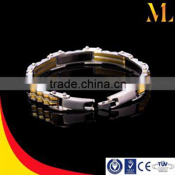 Wholesale Men stainless steel bracelet MLSS005