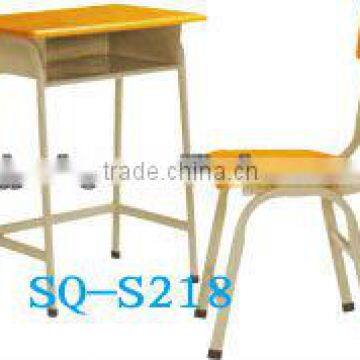 school desk and chair SQ-S218