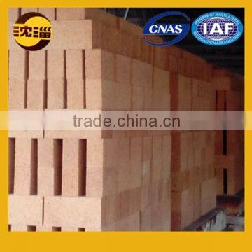 glass melting furnaces used high alumina refractory brick